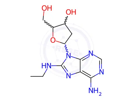 Chemical structure of NSC107504