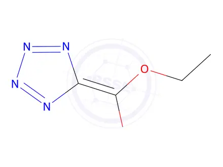 Chemical structure of Ethyl 1H-Tetrazole-5-carboxylate Sodium Salt