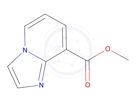 Chemical structure of Methyl Imidazo[1,2-A]pyridine-8-carboxylate