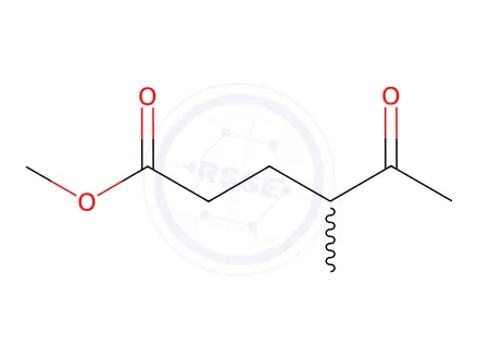Chemical structure of Methyl 4-Methyl-5-Oxohexanoate
