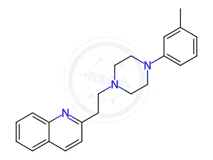 Chemical structure of Centhaquin