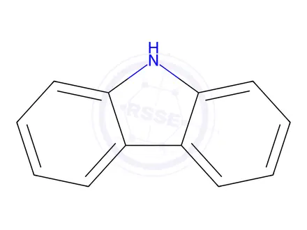 Chemical structure of Carbazole (Carprofen USP Related Compound A)