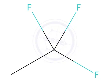 Chemical structure of Norflurane EP Impurity D