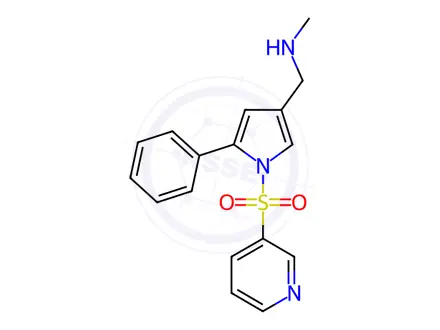 Chemical structure of N-Desethyl Levomilnacipran