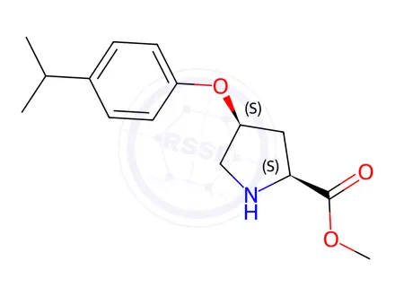 Chemical structure of Anisomycin Impurity 49