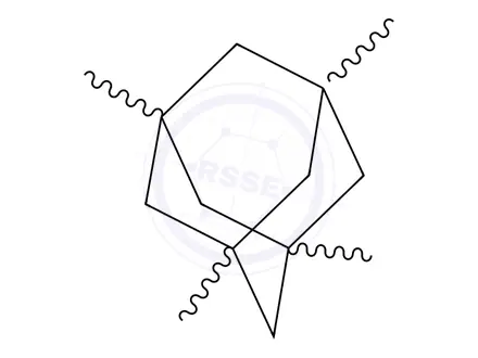 Chemical structure of 1,3,5,7-Tetrmethyl-adamantane