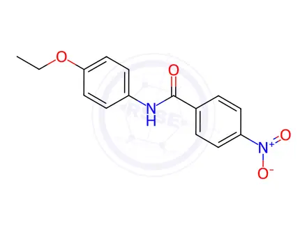 Chemical structure of N-(4-Ethoxyphenyl)-4-nitrobenzamide