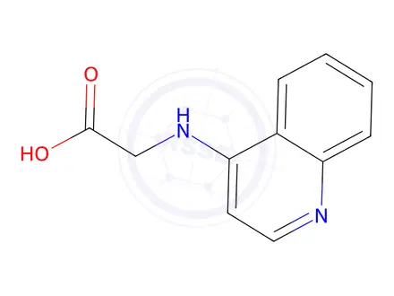Chemical structure of Quinolin-4-ylglycine