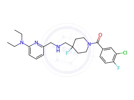 Chemical structure of F 15599 Impurity 52
