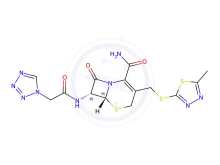 Chemical structure of Cefazolin EP Impurity K