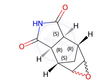 Chemical structure of Tandospirone Impurity 49