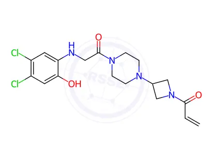 Chemical structure of ARS 853 Impurity 57