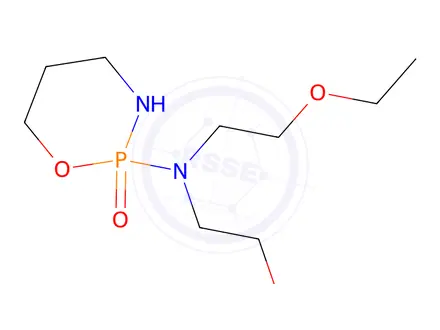 Chemical structure of Cyclophosphamide impurity 35