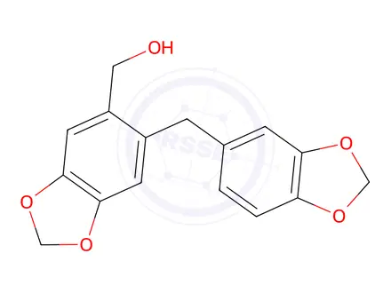 Chemical structure of Piribedil Impurity 63