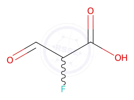 Chemical structure of Fluorouracil Impurity 10