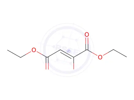 Chemical structure of Monostearin Impurity 34