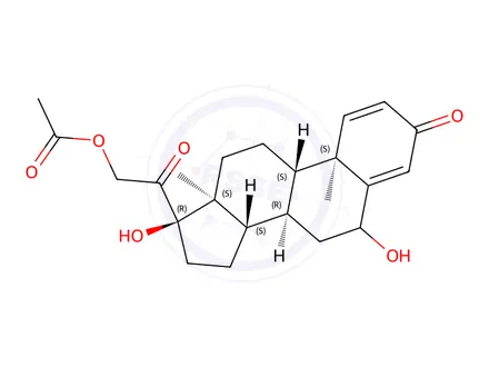 Chemical structure of Clascoterone Impurity 6