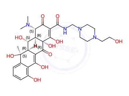 Chemical structure of Guamecycline Impurity 10