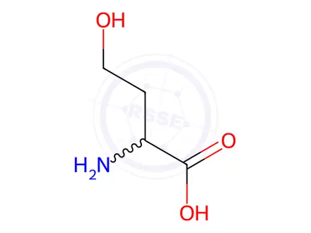 Chemical structure of Homoserine