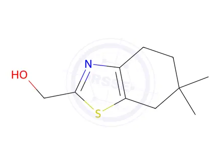 Chemical structure of (6,6-Dimethyl-4,5,6,7-tetrahydrobenzo[d]thiazol-2-yl)methanol
