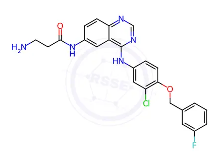 Chemical structure of Allitinib Impurity 9