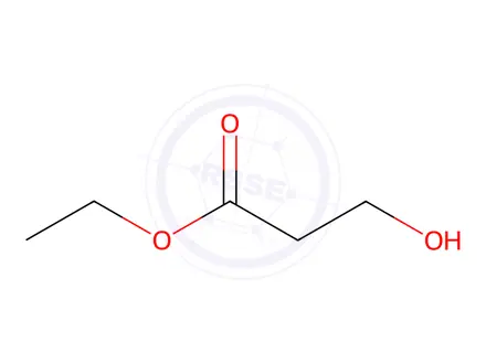 Chemical structure of Ethyl 3-hydroxypropanoate