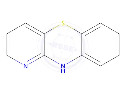 Chemical structure of 10H-Pyrido[3,2-b][1,4]benzothiazine