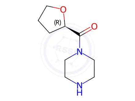 Chemical structure of Terazosin Impurity 11