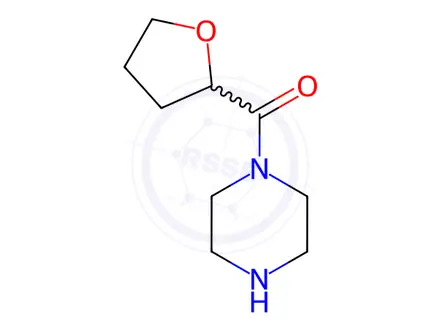 Chemical structure of Terazosin Impurity 18