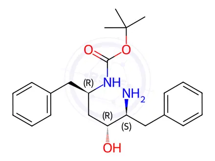 Chemical structure of Ritonavir Impurity 81