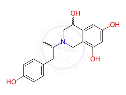 Chemical structure of Fenoterol Impurity 1