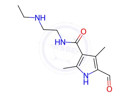 Chemical structure of Sunitinib Impurity 122