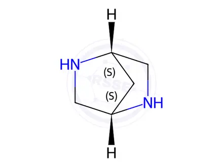 Chemical structure of (1S,4S)-2,5-Diazabicyclo[2.2.1]heptane Dihydrobromide