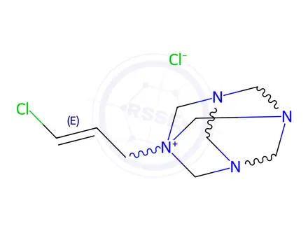 Chemical structure of Clethodim Impurity 21 Chloride