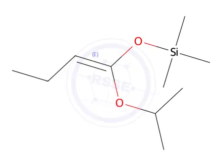Chemical structure of 4-(1-Methylethoxy)-4-trimethylsilyloxybutyl