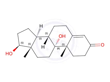 Chemical structure of Testosterone Impurity 168