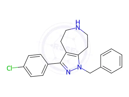 Chemical structure of Fluoxetine Hydrochloride Impurity 18