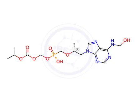 Chemical structure of Tenofovir Impurity 371