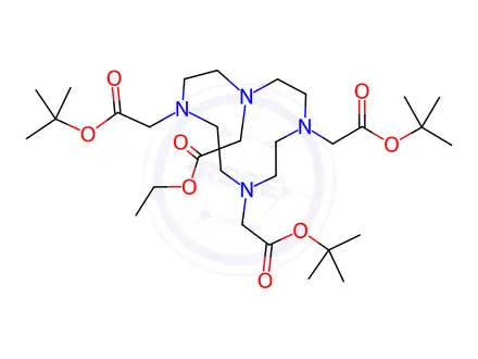 Chemical structure of Gadobutrol Impurity 289