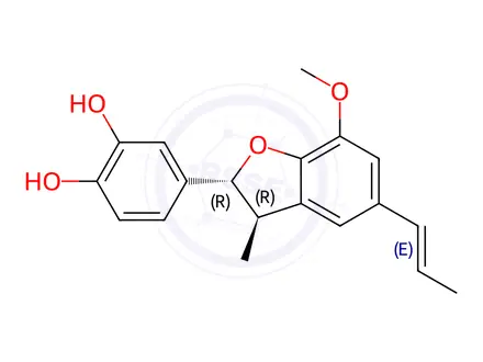 Chemical structure of Eugenol Impurity 44