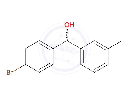 Chemical structure of (4-Bromophenyl)(m-tolyl)methanol