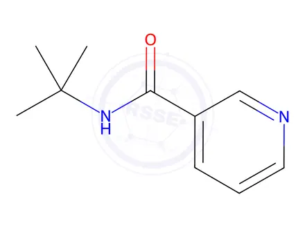 Chemical structure of Nicotinamide Impurity 158