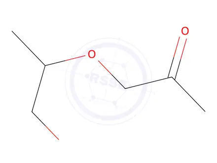 Chemical structure of 1-(3-Hydroxy-2-methylpropoxy)propan-2-one
