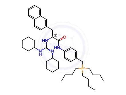Chemical structure of WIN 64338 Hydrochloride