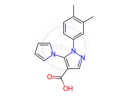 Chemical structure of Piraxostat Impurity 23