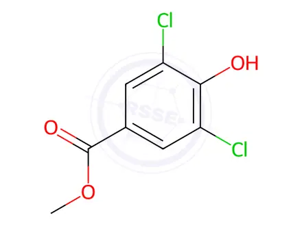 Chemical structure of Dotinurad Impurity 313