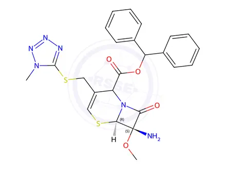 Chemical structure of 7-MAC Impurity 1