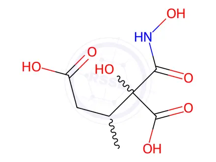 Chemical structure of WS 1358A1