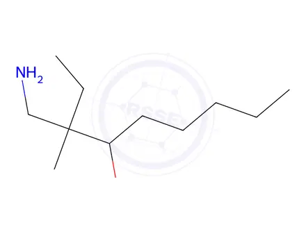 Chemical structure of 3-(Aminomethyl)-3-methylnonan-4-ol