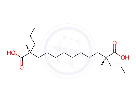 Chemical structure of Gemcabene Calcium Impurity 156